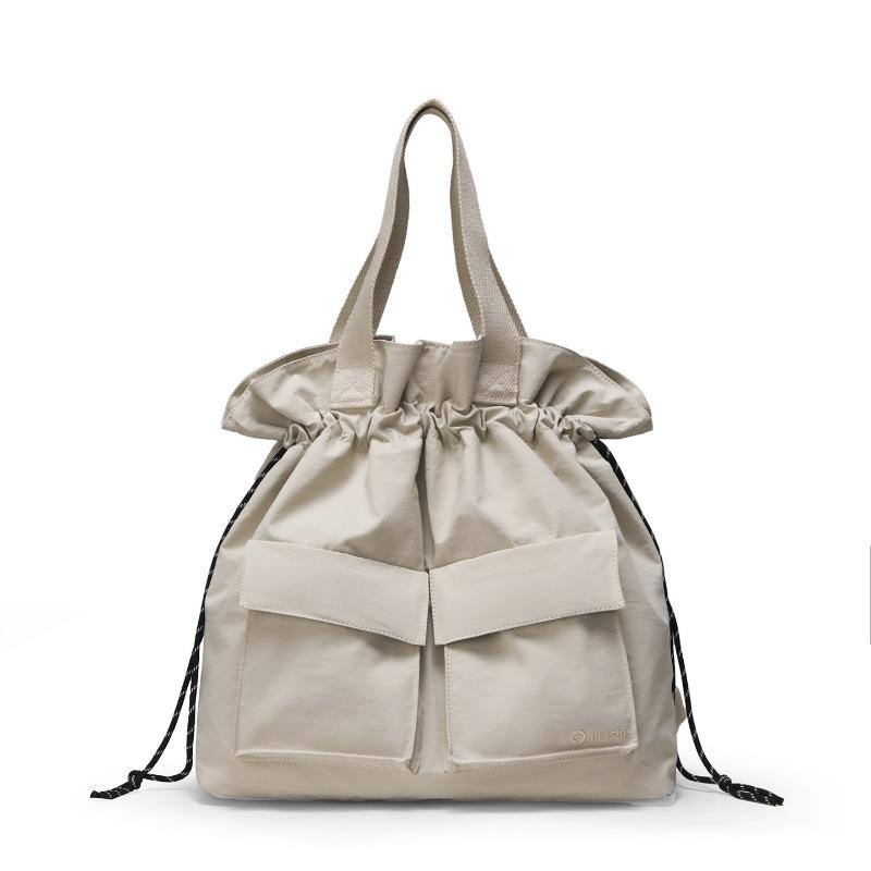 Large-Capacity Multifunctional Tote Bag Casual Shoulder/Backpack Hybrid Commuter Handbag for Women