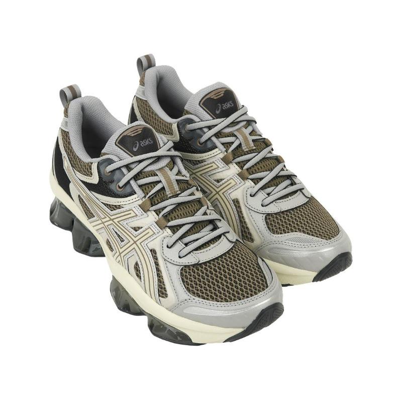 ASICS GEL-Quantum Kinetic Unisex Low Top Running Shoes Brown Beige 1203A270-204