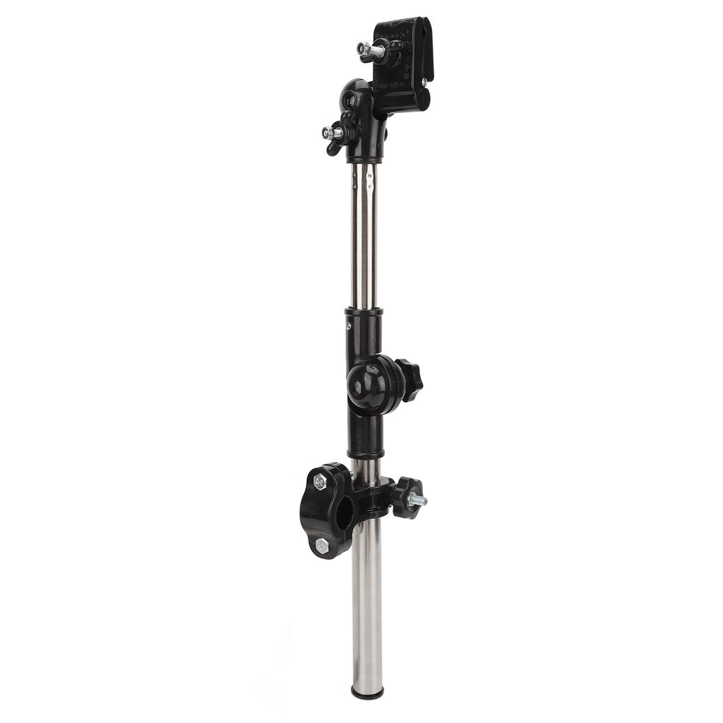 Wheelchair Umbrella Holder Foldable Stainless Steel Umbrella Mount Stand for Bikes Strollers