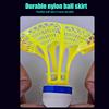 6/12Pcs Led Light-Up Badminton Balls Colorful Led Foamed Sport Badminton Shuttlecocks Children Luminous Badmintons Supplies