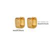 Multi‑Style Stone‑Set Pearl Women Earrings, 18K Gold‑Plated Copper Versatile Temperament Ear Jewelry