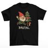 Brutal Gnome T-Shirt Unisex Adult Funny Sizes Yard Decoration Fairy Mythical New