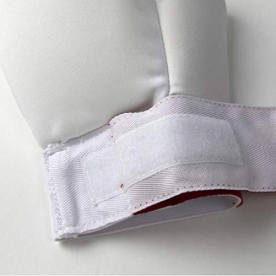 ISAMI Reversible Fist Supporter Red and White Reversible (wrist Part) L-3093