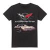 Chevrolet Unisex Adult Checkered Past T-Shirt