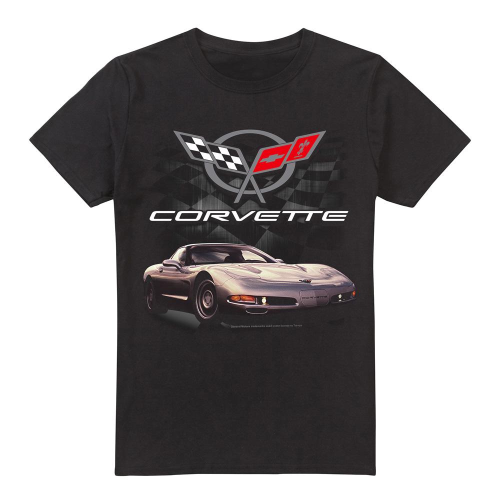 Chevrolet Unisex Adult Checkered Past T-Shirt