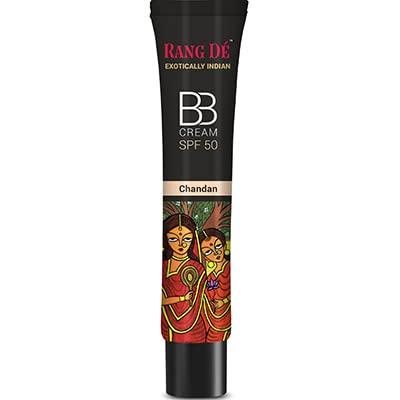 BB Cream Chandan Cappuccino (Light Shades) - Long Lasting, Lightweight BB Cream with Matte Finish.