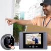 Wireless Peephole Video Doorbells PIR Motion Detector Digital Door Viewer Doorbell 2.8inch LCD Screen for Home Security System