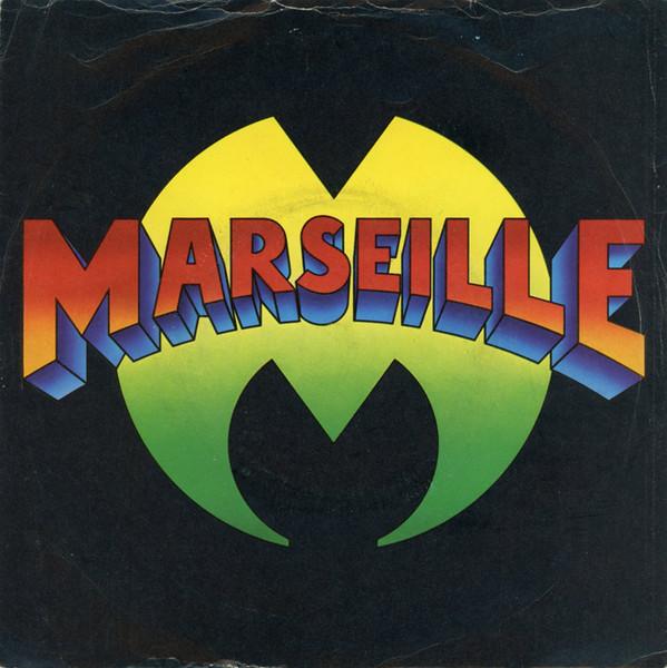 

7inch Record MARSEILLE Over And Over BON002 Mountain 1979 UK Rock Used
