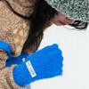 MISU A BARBE BLUE MONSTER GLOVES