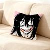 Jeff Art Killer Pillow Case Cushion Cover Home Decor Birthday Gift Pillowcover