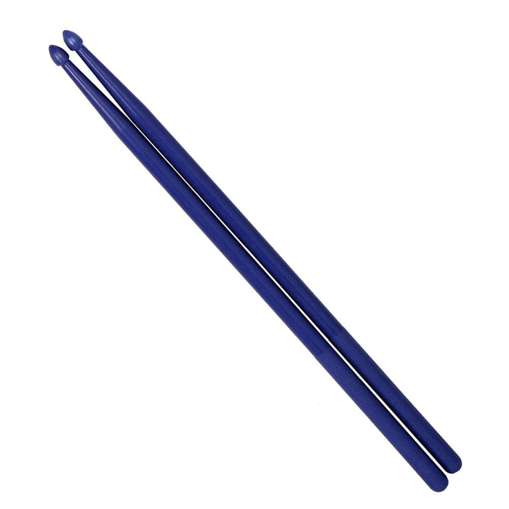 1Pair Professional Drum Sticks 5A Nylon Drumsticks Colorful Drum Stick Percussion Instrument Accessories Drum Set Kit Parts