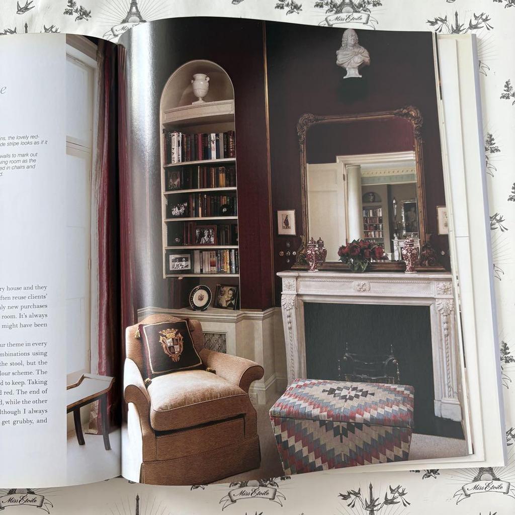[USED] NINA CAMPBELL'S DECORATING NOTEBOOK