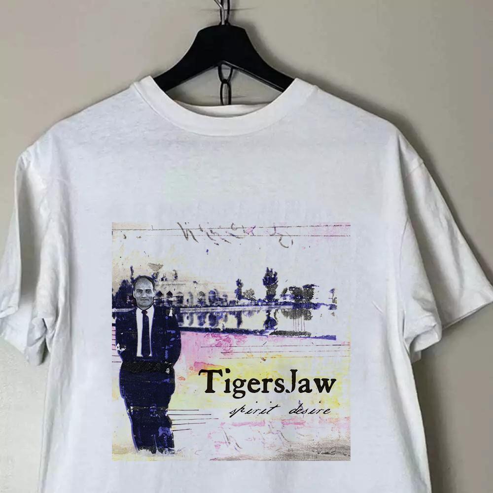 

Tigers Jaw Indie Rock Band Spirit Desire Full Size S-5XL SS852 Unisex T-Shirt XXL