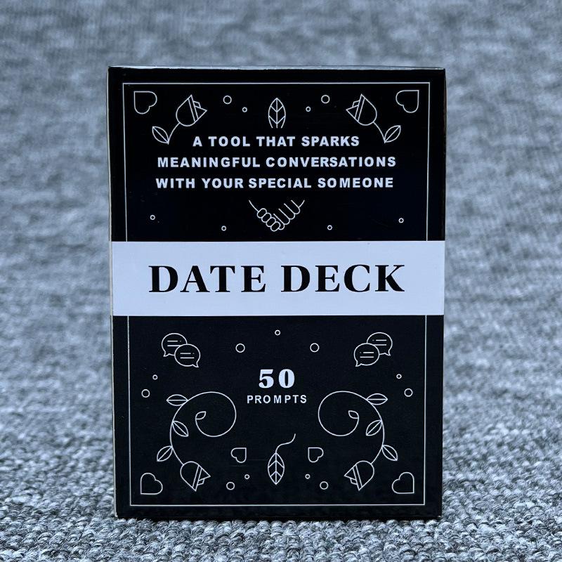 

Интимная колода от BestSelf Английская романтическая пара нежная диалоговая игра настольная карточная игра date deck