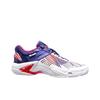 Li Ning Thunder Series Pro Kényelmes Ütéscsillapítás Csúszásmentes Kopásálló Alacsony szárú Tollaslabda Cipő Unisex Cipő Fehér Kék AYAT009-3