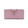 Wallet Long Versatile Buckle Folding Mobile Wallet with Multiple Card Slots  Ticket Holders