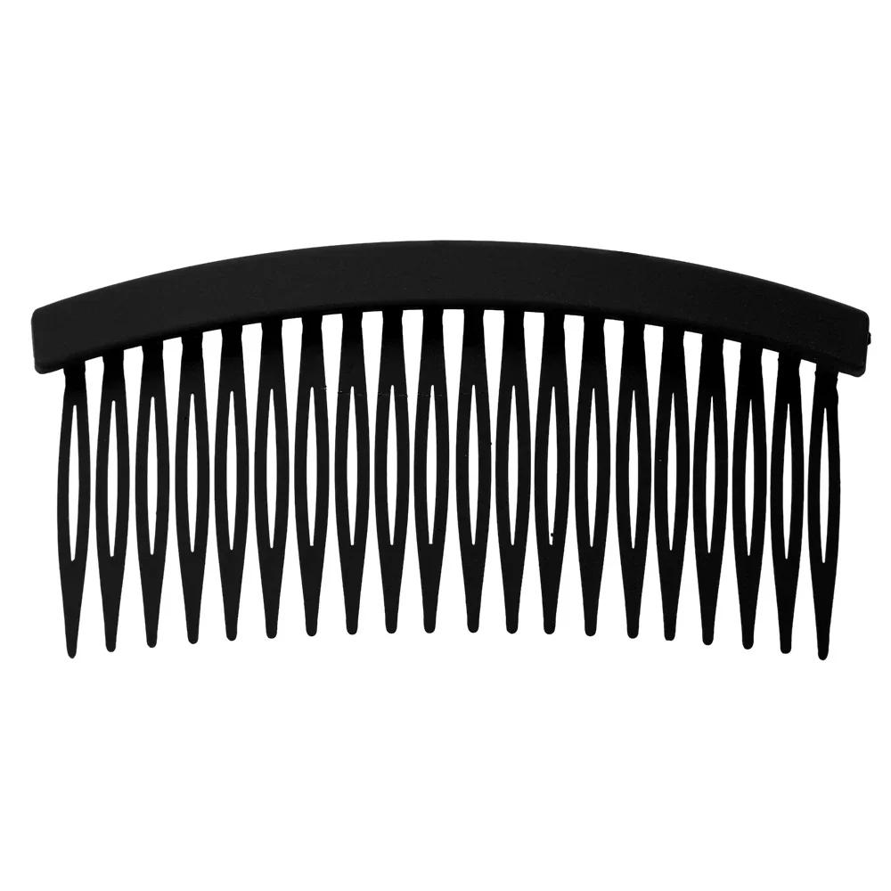 Plastic Hair Comb Clip Women Fashion Broken Hair Finishing Tool Back of Head Fixed Side Comb Clip Hair Accessories Bangs Clip