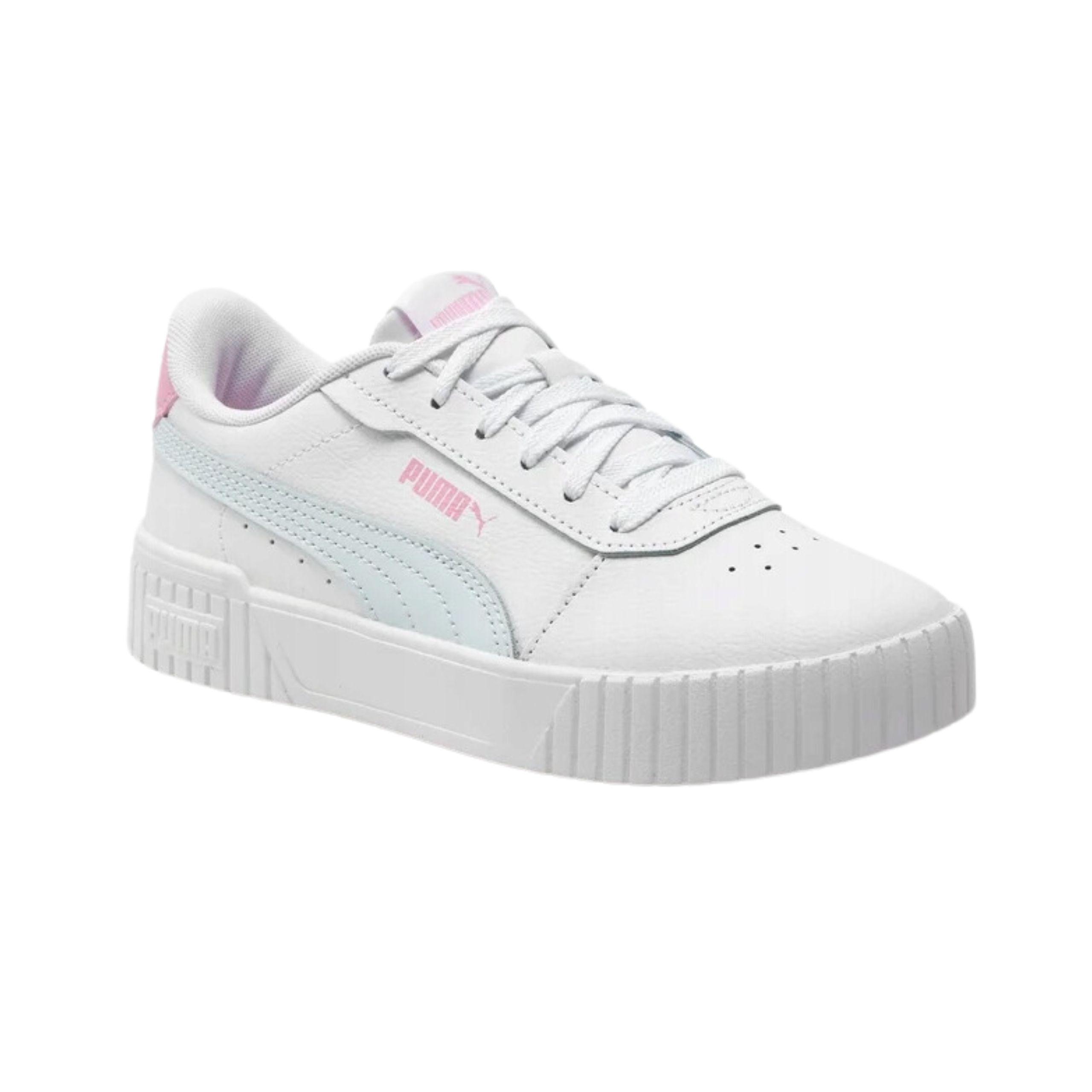 

PUMA CARINA 2.0 JR 38618514 children s sports shoes - white r. 38 38 белый