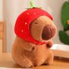 Capybara Plush Toy - Ugly Cute Snot Retract Doll
