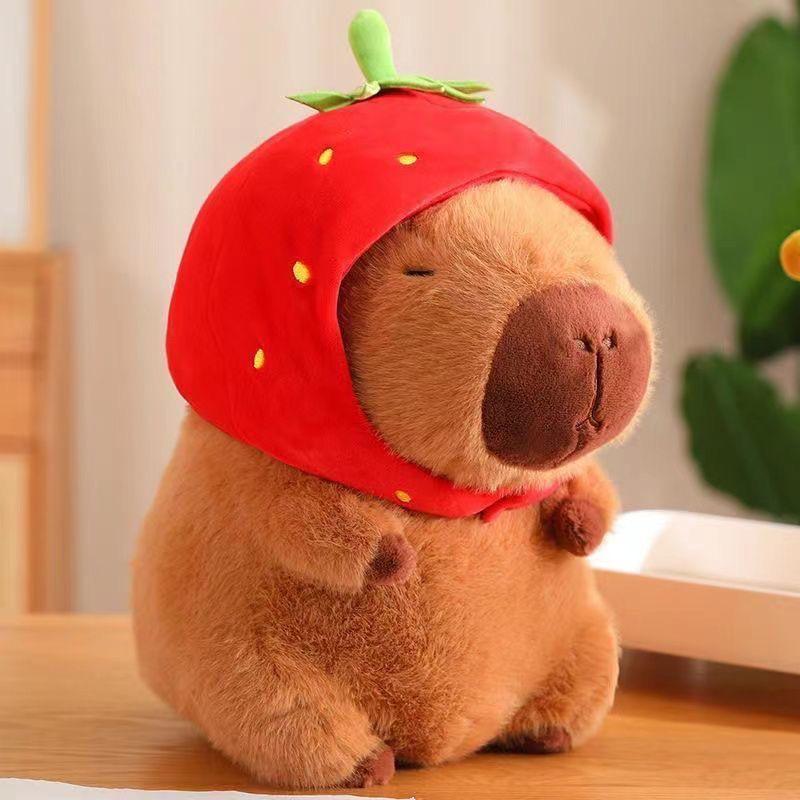 Capybara Plush Toy - Ugly Cute Snot Retract Doll