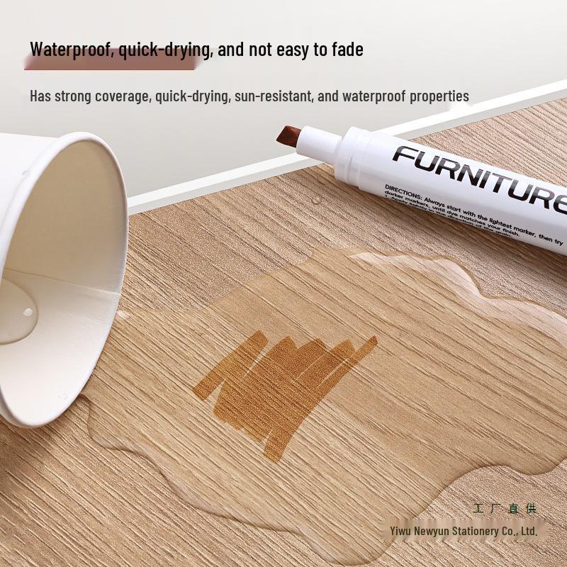 White Furniture & Wood Scratch Repair Pen
