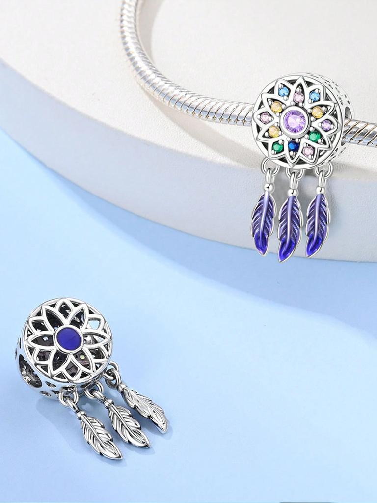 Charms Plata Blue Ocean Crab Sea Turtle Beads Copper Plated Fit Charms Copper Original Bracelet For Jewelry Making Diy Charm