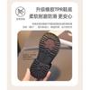 Youth Style Shoes Girls Black Leatherette Flat Shoes Fall Casual Wear Soft Sole Princess Style Slip-On Kids