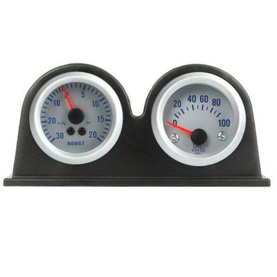Doppel-Anzeigenhalterung Auto Zubehör 2 Zoll 52mm Auto Anzeigenhalterung