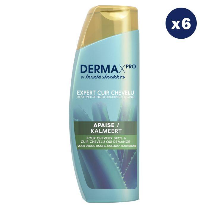 6 Shampoings Apaise 225ml, DERMAxPRO by Head &amp; Shoulders