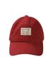 Mellotoli Rabbit Label Corduroy Ball Cap (2 Colors)