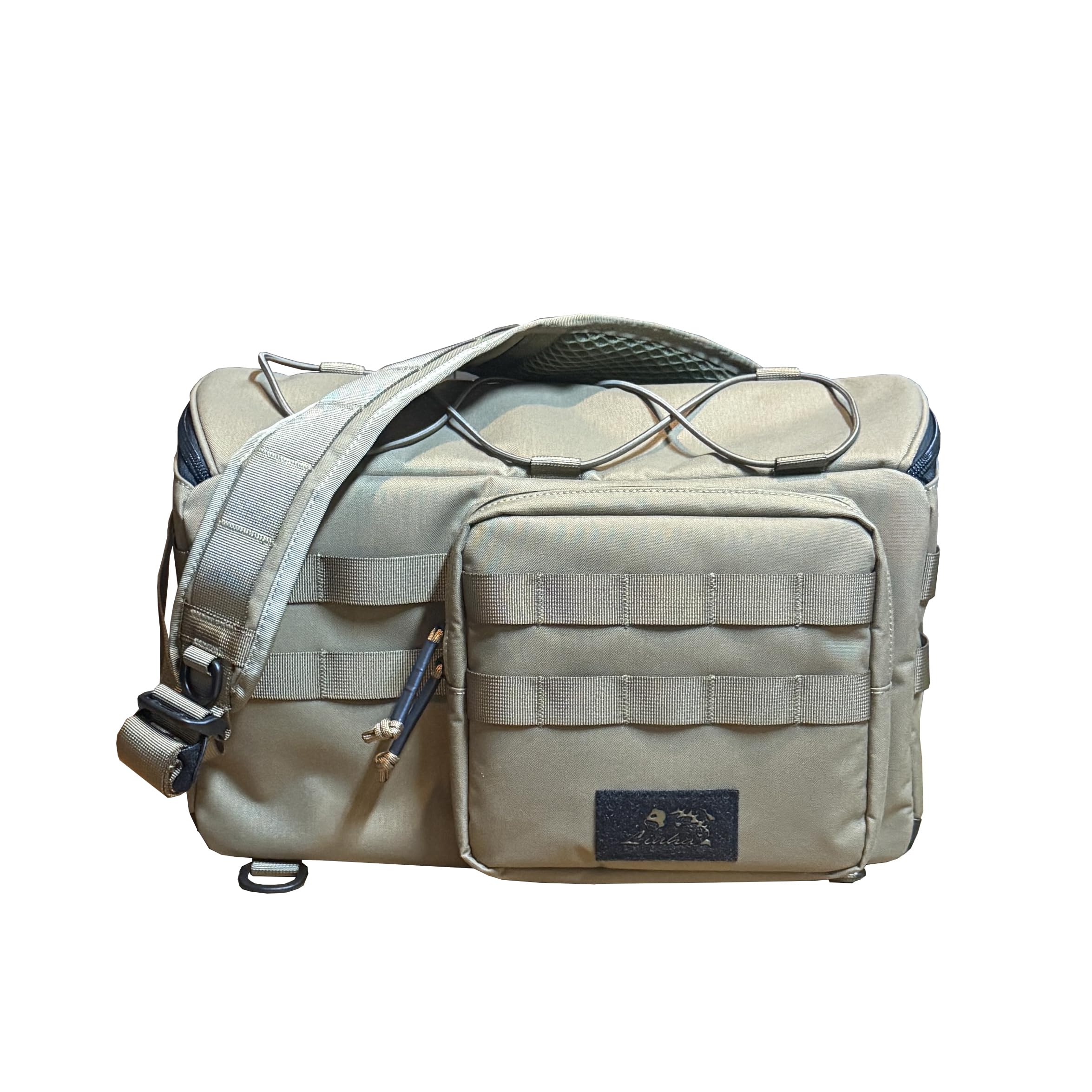 

Linear Bag BIG ONESHOULDER KHAKI One-Shoulder CONVOY