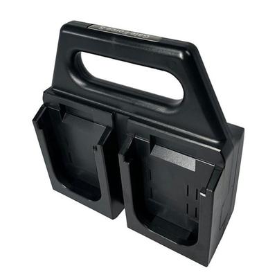 A96I-Portable Stand For 18V Battery Storage Rack 4 Slots Fixing Device 3D Printing Strong Drop-Resistant