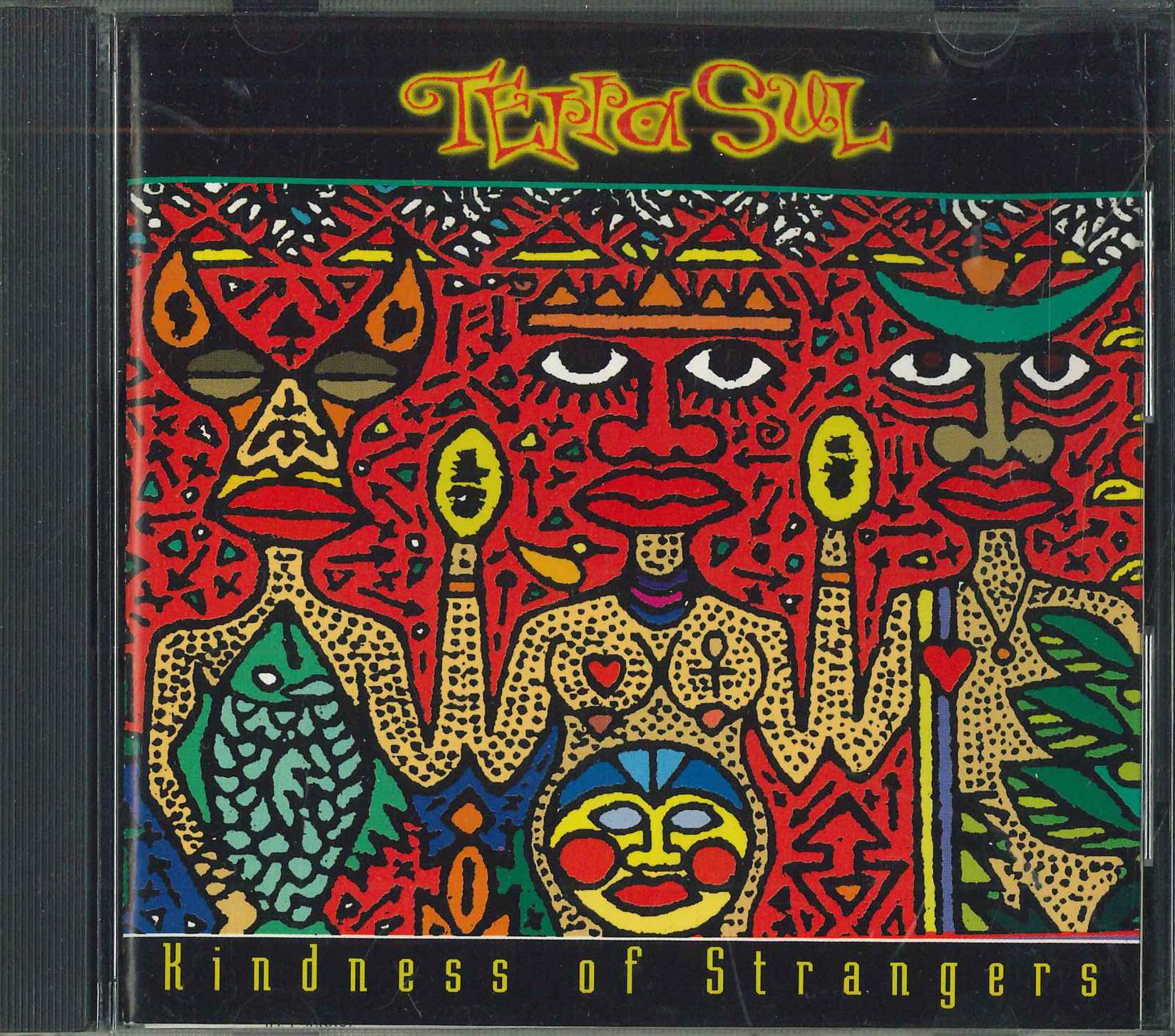 

CD TERRA SUL - Kindness Of Strangers POCT5008 POLYDOR 1993 Japan Latin Used