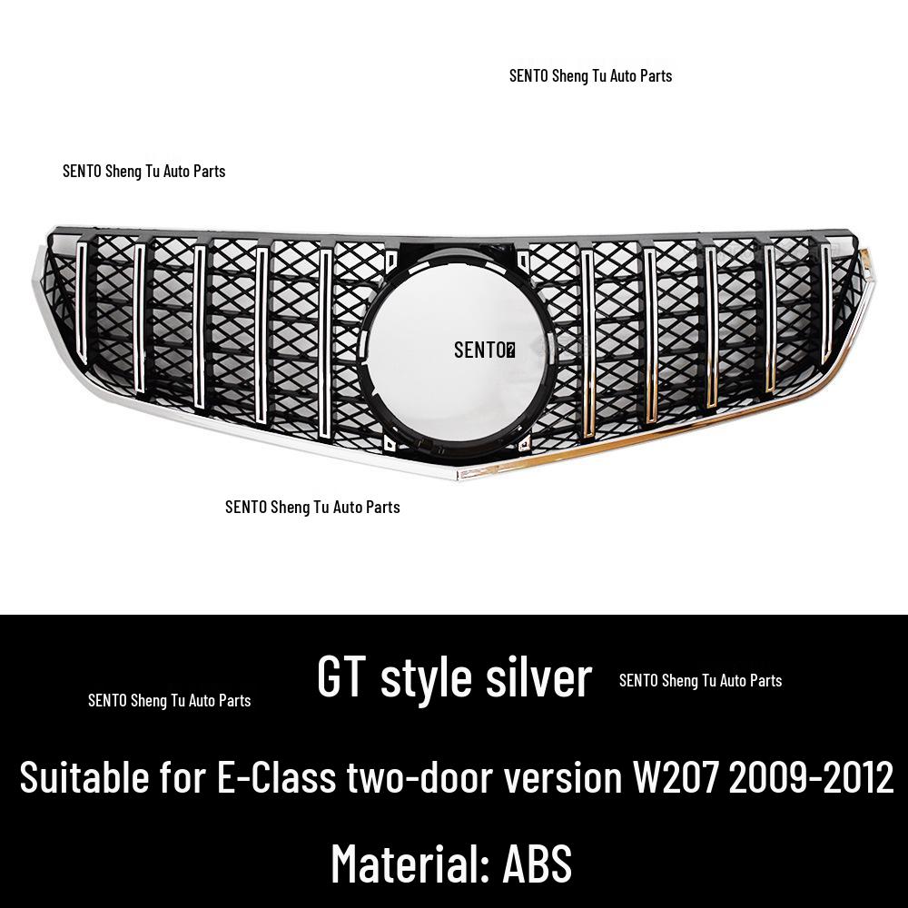 

2009-2015 Mercedes E-Class W207 GT Звездное небо Вертикальная планка Передняя решетка
