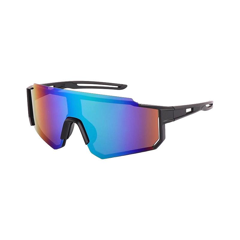 Sonnenbrille Damen Bunte Sonnenbrille Herren Sport Radsportbrille Fahrradbrille