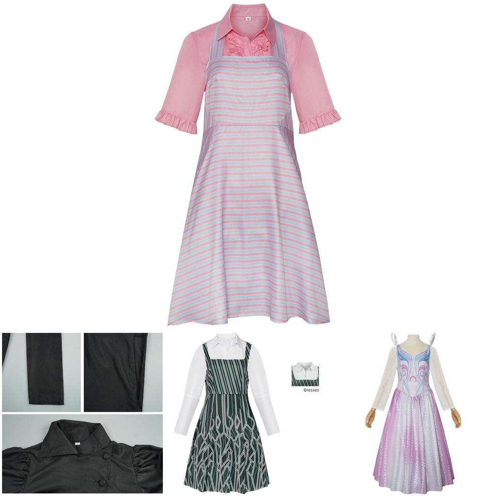 Enchanting Magic Witch Cosplay Costume For Halloween Unisex Fantasy Dress