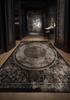 Retro Archaistic Style Carpets for Living Room Luxury Home Decoration Brown Rugs for Bedroom Deluxe Washable Fluffy Floor Mat
