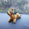 Bobble Head Dog Car Dashboard Doll Auto Shaking Head Toy Ornaments Nodding Dog Car Interior Furnishings Decoration Gift