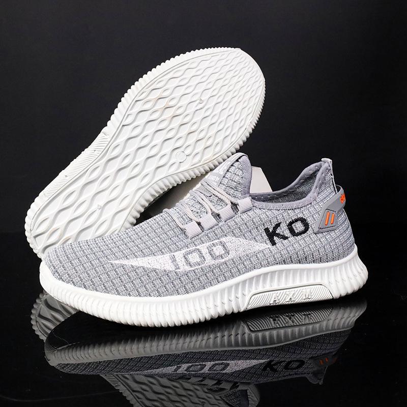 Мужская спортивная обувь с толстой подошвой — фото 4