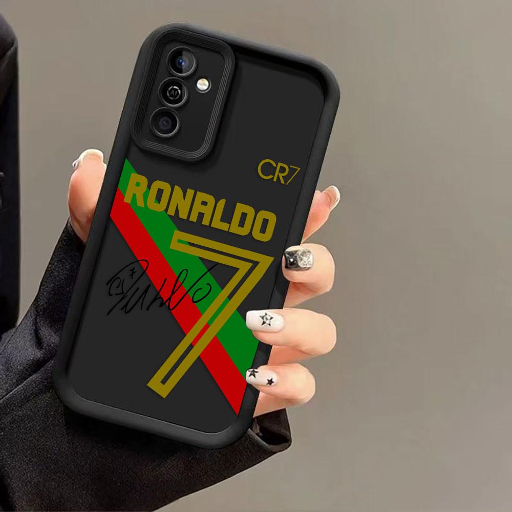 Football Player CR-7 Phone Case For Infinix HOT 30I 40I 60 NOTE 12 G96 ZERO GT 10 20 30 40 50 50S 50X VIP PRO TPU Cover Case