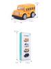 Mini Alloy Pull-Back Off-Road Car Set - Classic Toy Models for Kids
