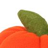 Pumpkin Plush Toy Simulation Vibrant Color Soft Pumpkins Fabric Ornament for Halloween Party Supplie