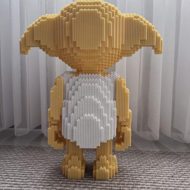 Non-Toxic 3105-Piece Dobby Animal Building Block Model Creative Decoration Holiday Gift