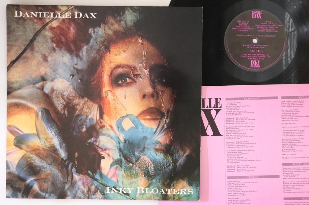 LP Record DANIELLE DAX  Inky Bloaters AOR13 AWESOME 1987 UK Rock Used