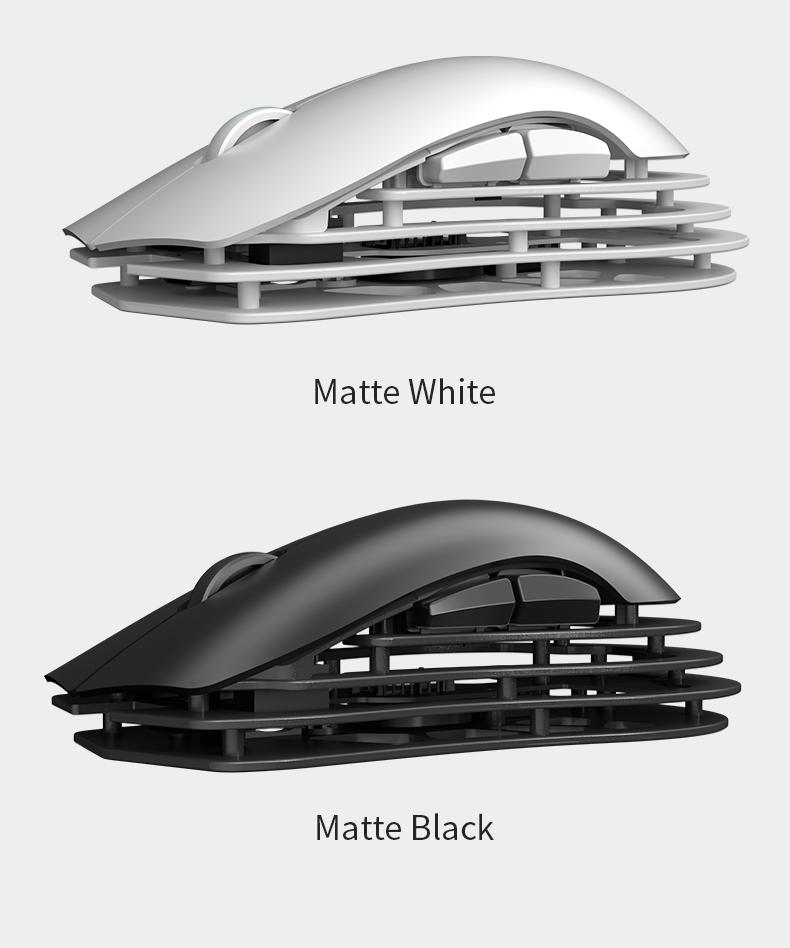 

AJAZZ M259 Gaming Mouse Three Modes Wireless Bluetooth Lightweight and Smooth чорний