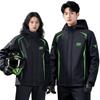 Motorcycle Specialized Split-Piece Rain Suit, Thickened Rainproof Protection, Delivery Rider, Adult Riding Raincoat and Pants Set