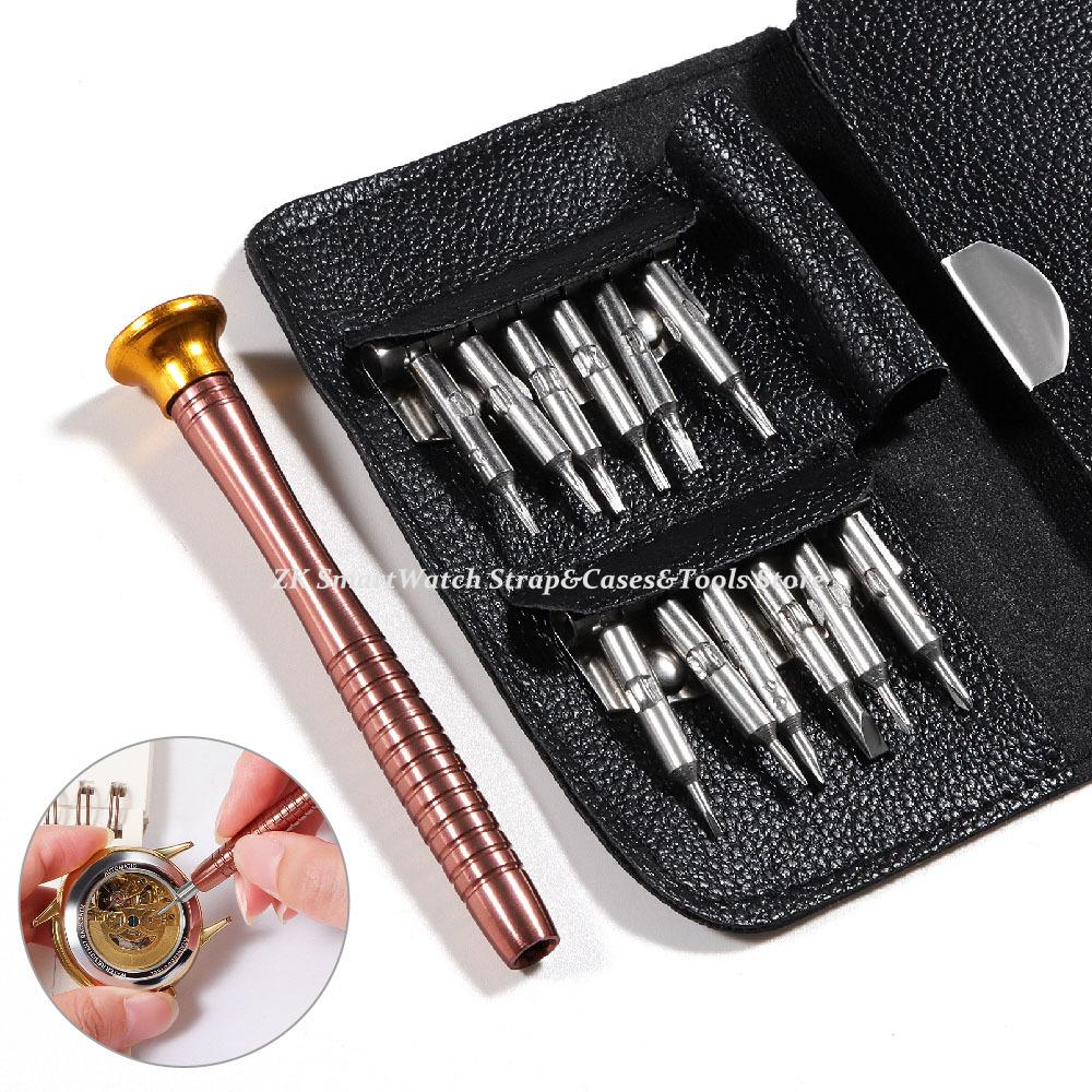 Mini Precision Screwdriver Set 25 in 1 Electronic Torx Screwdriver Opening Repair Tools Kit for iPhone Watch Tablet PCCamera