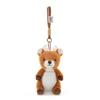 Sika Plush Deer Keychain Toy Short Fabric Backpack Decor Children Doll Gift