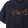 Balenciaga T Shirt Loose Fit Unisex Black 744439TOVE11055