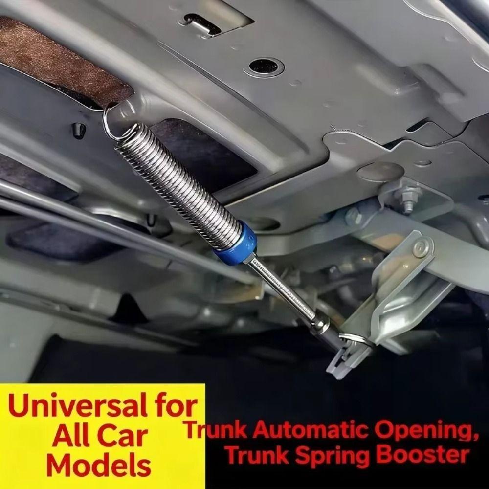 2/4Pcs Clamp Trunk Spring Lifting Device Metal Springs Trunk Lifter  Tailgate Auto Opening